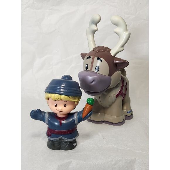 FisherPrice Toys Fisher Price Little People Disney Frozen Sven